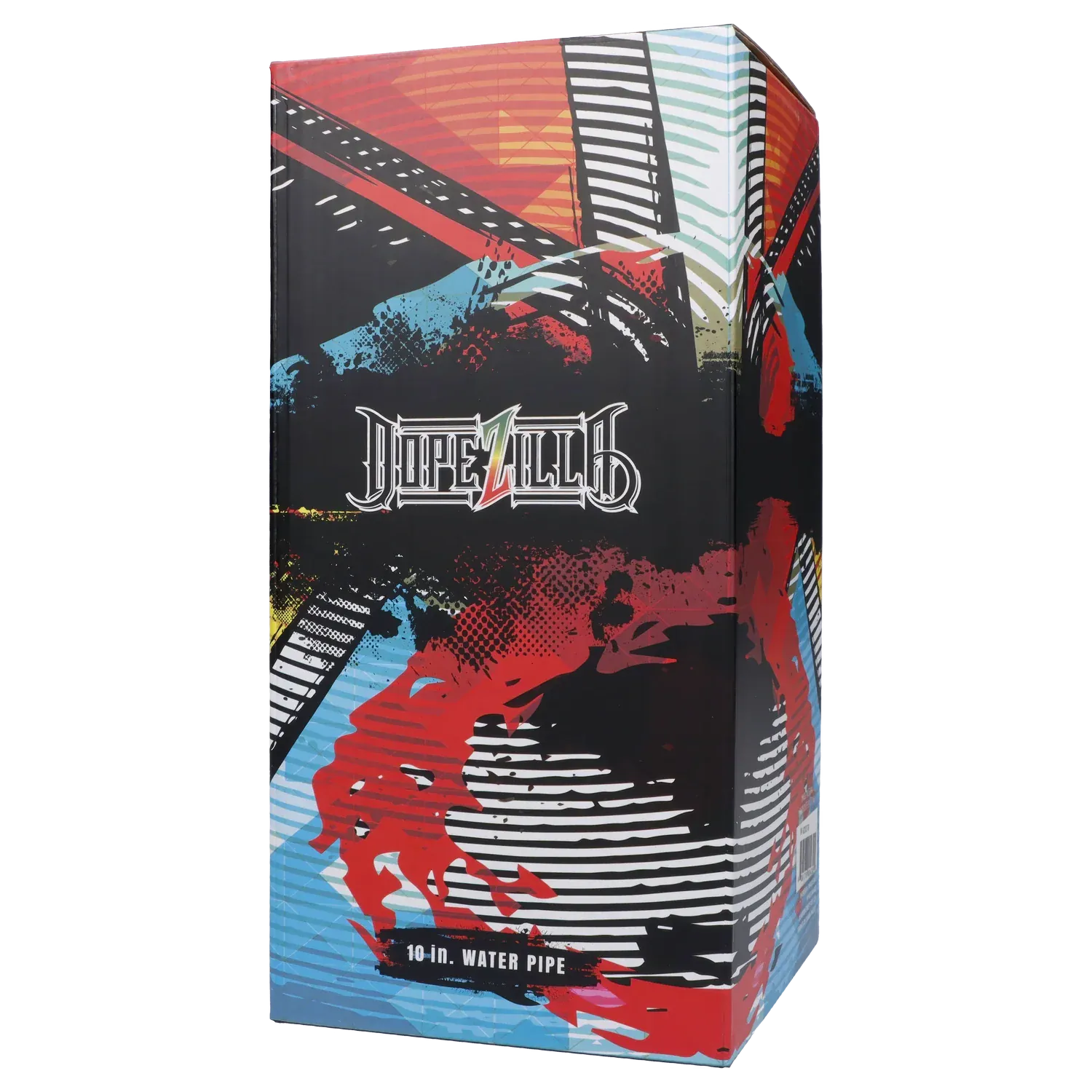 Dopezilla - Dopezilla Slimzilla Water Pipe - Green - 10in. - Image 7