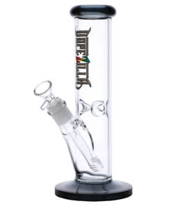 Alternative view of Dopezilla - Dopezilla Slimzilla Water Pipe - Transparent Black - 10in.