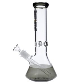 Dopezilla - Dopezilla New York Water Pipe - Transparent Black - 12in.