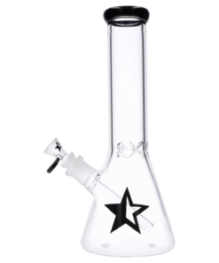 Famous X - Famous X Beaker Water Pipe - 12in.