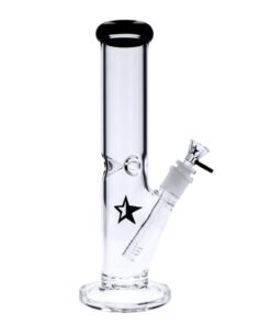 Alternative view of Famous X - Famous X Straight Water Pipe - Clear - 12in.