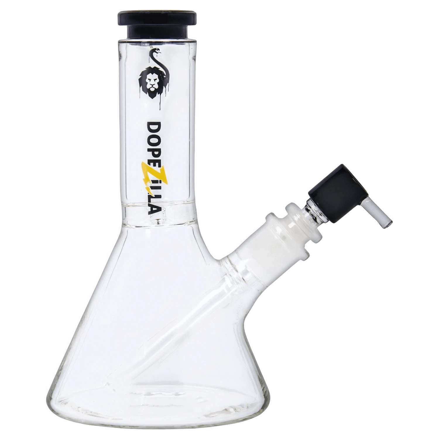 Dopezilla - Dopezilla Chimera Water Pipe - Black - 8in.