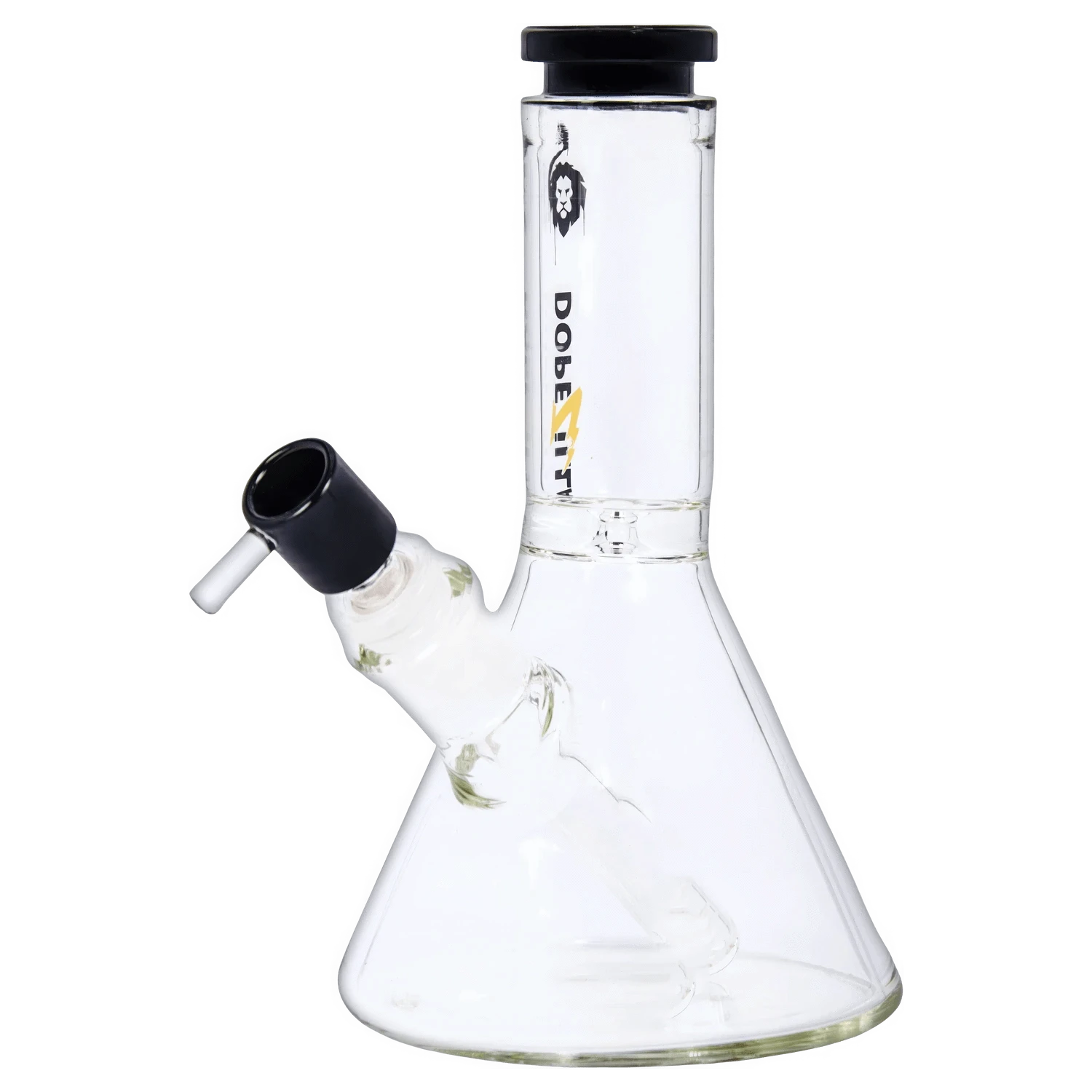 Dopezilla - Dopezilla Chimera Water Pipe - Black - 8in. - Image 2