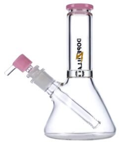 Dopezilla - Dopezilla Chimera Water Pipe - Milky Pink - 8in.