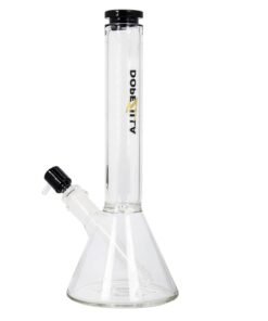 Alternative view of Dopezilla - Dopezilla Chimera Water Pipe - Black - 12in.
