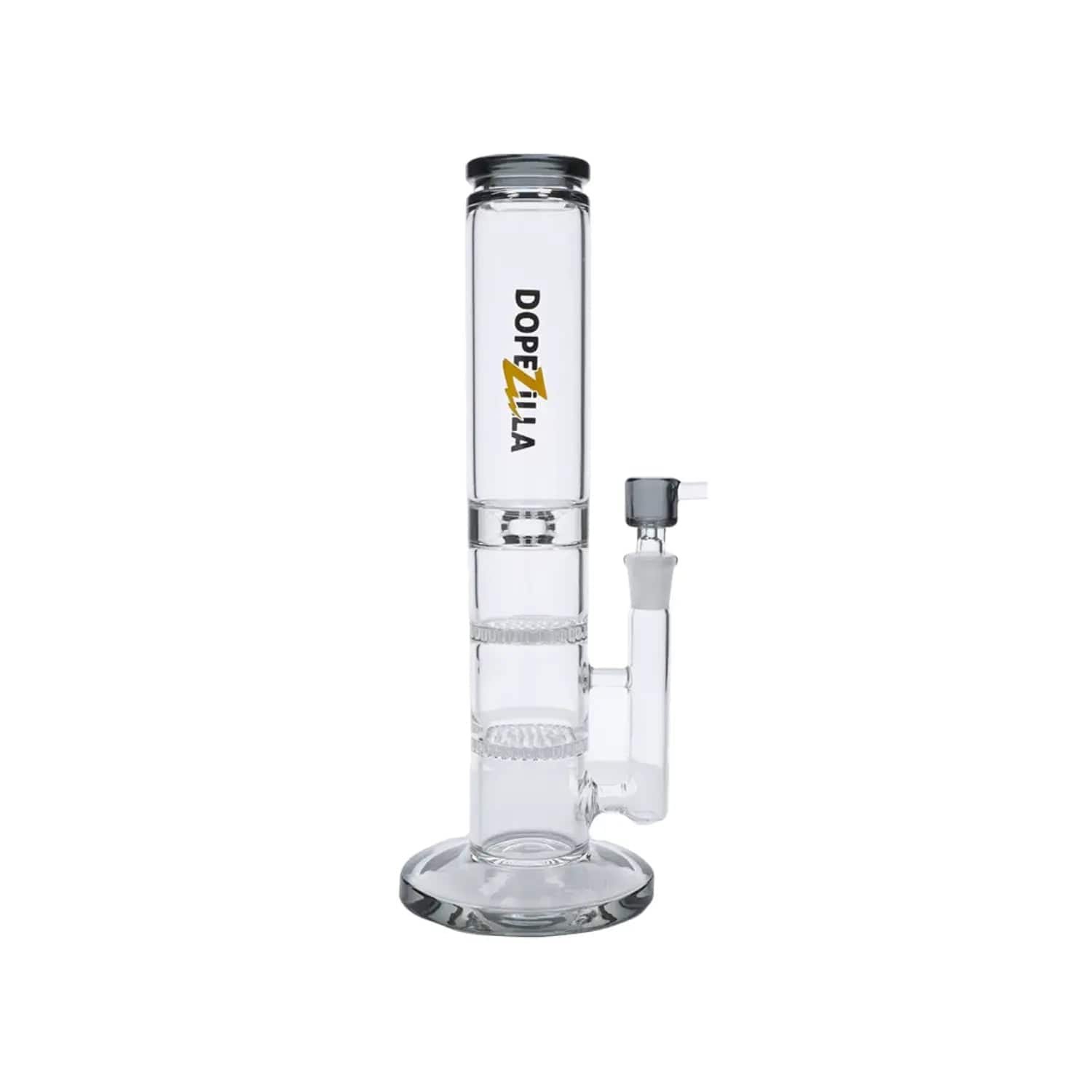 Dopezilla - Dopezilla Cerberus Water Pipe - Black - 12in.