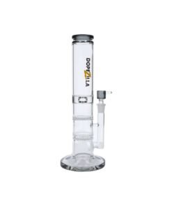 Alternative view of Dopezilla - Dopezilla Cerberus Water Pipe - Black - 12in.