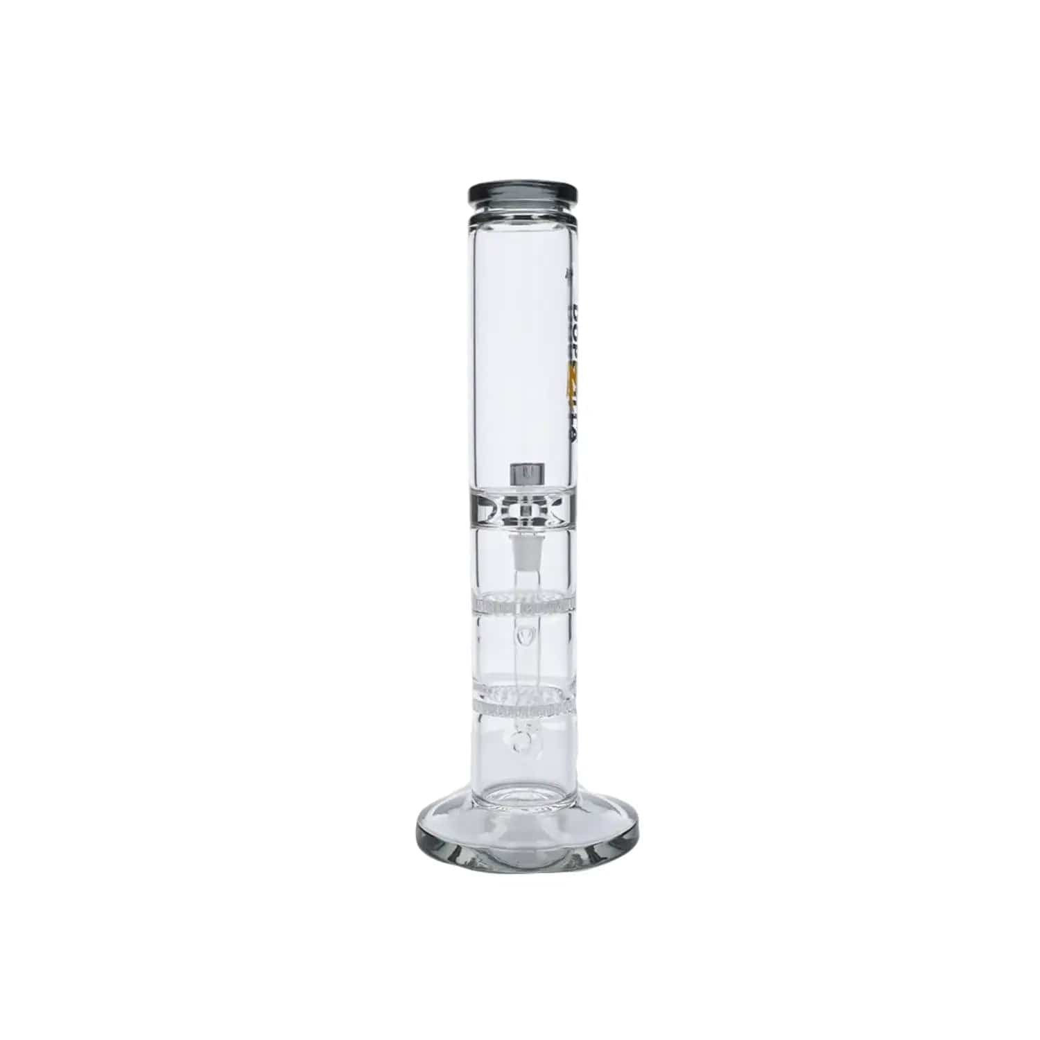 Dopezilla - Dopezilla Cerberus Water Pipe - Black - 12in. - Image 4