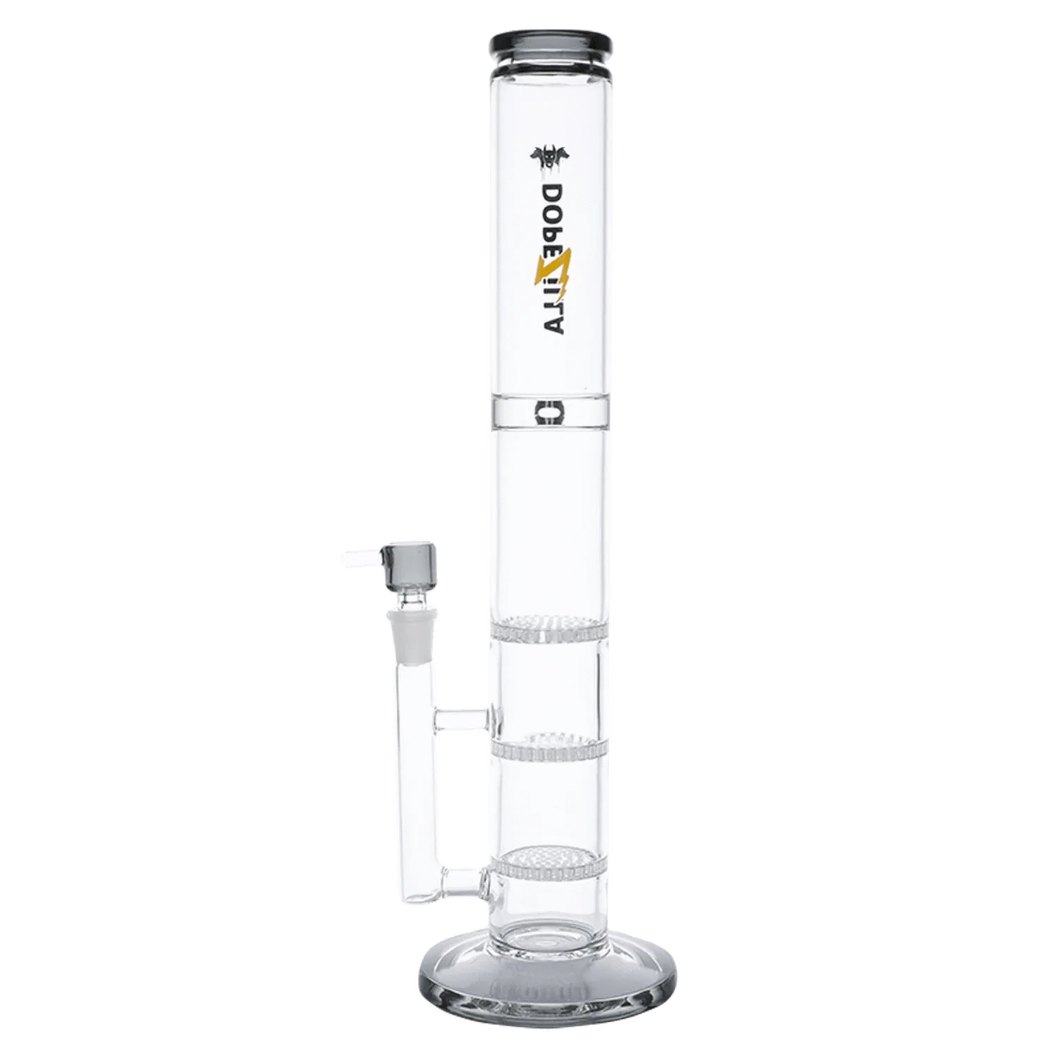 Dopezilla - Dopezilla Cerberus Water Pipe - Black - 16in. - Image 5