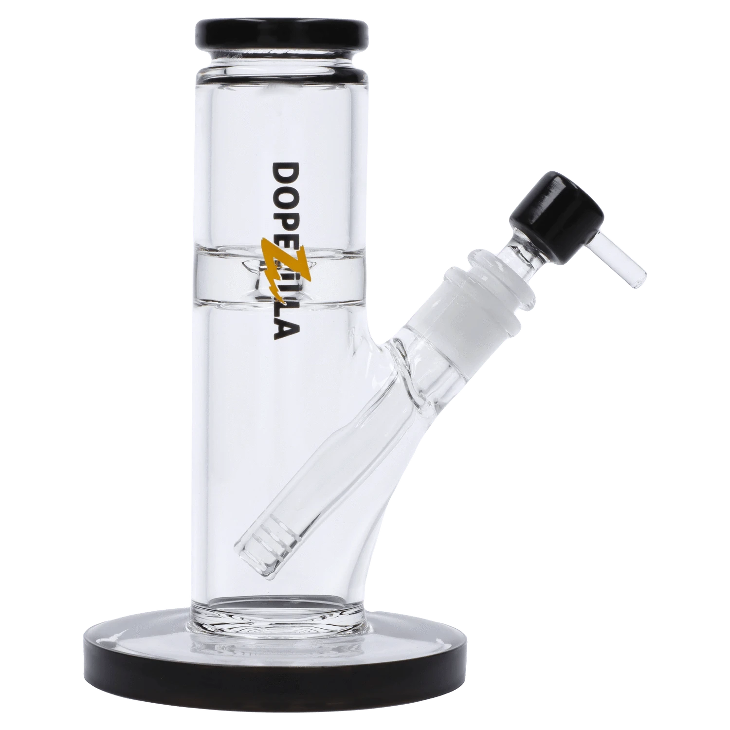 Dopezilla - Dopezilla Cyclops Water Pipe - Black - 8in.