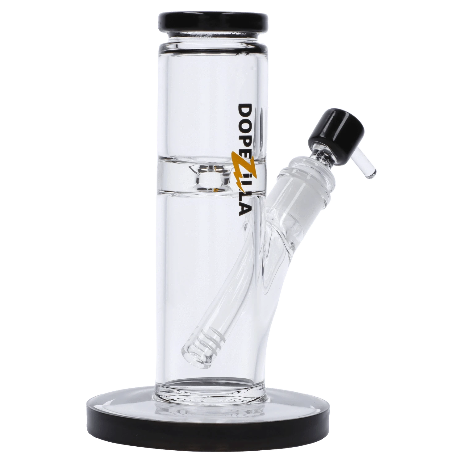 Dopezilla - Dopezilla Cyclops Water Pipe - Black - 8in. - Image 2