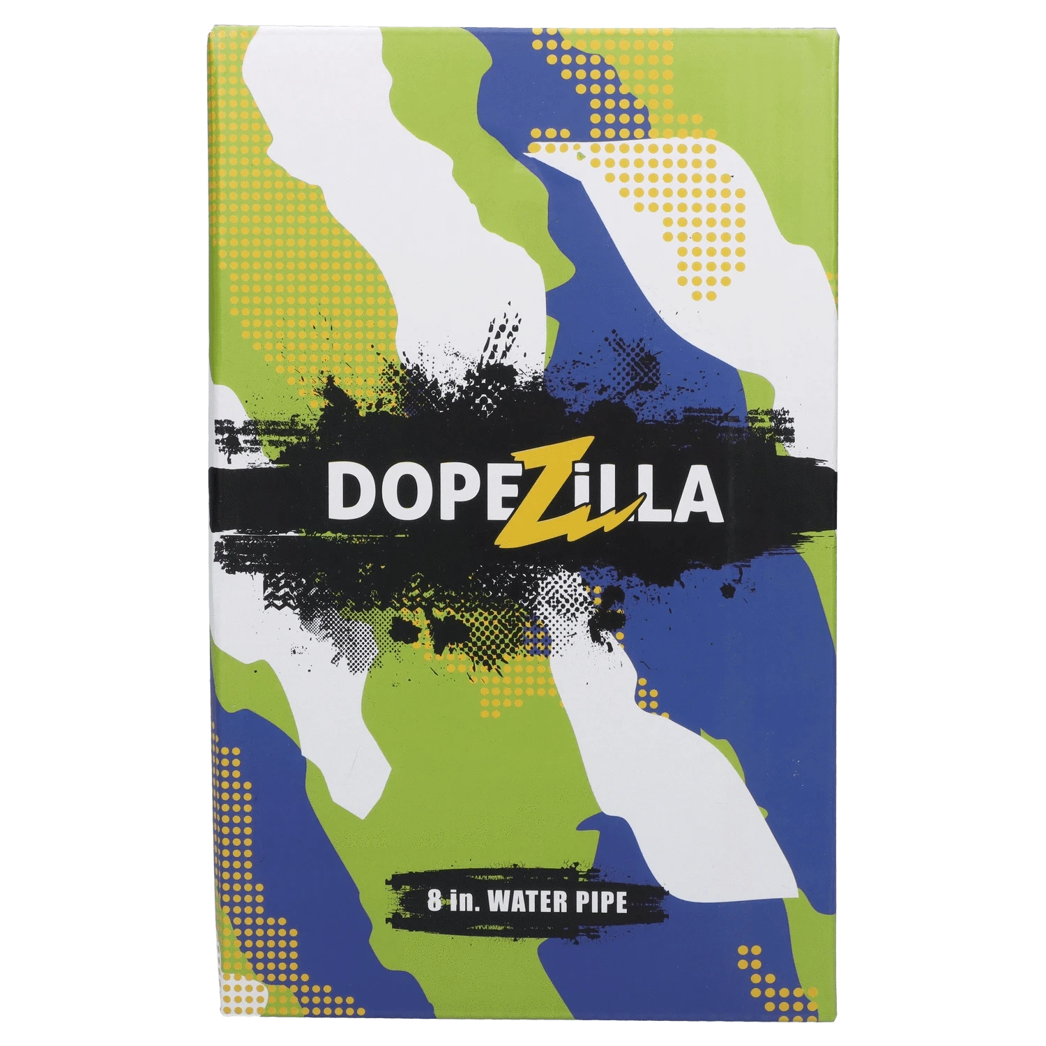Dopezilla - Dopezilla Cyclops Water Pipe - Black - 8in. - Image 9