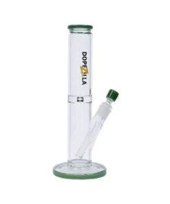 Alternative view of Dopezilla - Dopezilla Cyclops Water Pipe - Milky Teal - 12in.