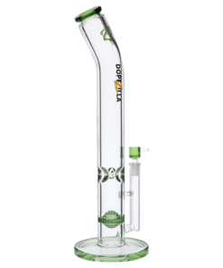 Alternative view of Dopezilla - Dopezilla Titans Atlas Water Pipe Green 18 in.