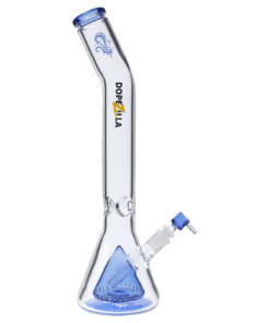 Dopezilla - Dopezilla Titans Oceanus Water Pipe Light Blue 18 in.