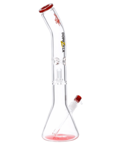 Alternative view of Dopezilla - Dopezilla Titans Promethus Water Pipe Red 18 in.