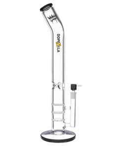 Dopezilla - Dopezilla Titans Cronus Water Pipe Black 20 in.