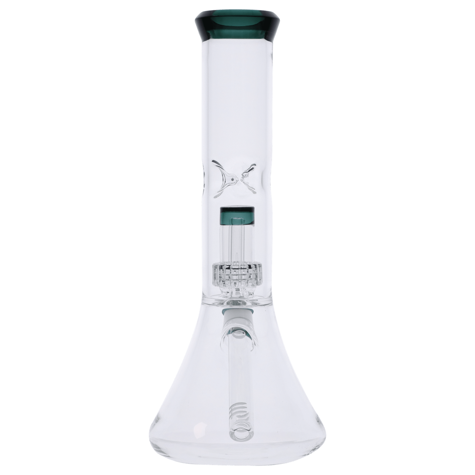 Valiant - Valiant Beaker Water Pipe w/ Perc - 11in. - Image 4