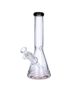 Valiant - Valiant Beaker Bong - Black - 10in.