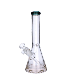 Valiant - Valiant Beaker Bong - Teal - 10in.