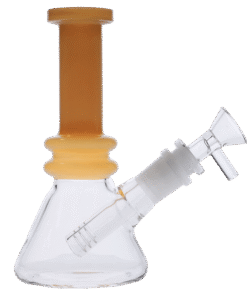 Alternative view of Valiant - Valiant Mini Bong - Topaz - 6in.