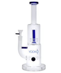 Vodka - Vodka Water Pipe - Blue - 13in.
