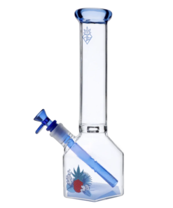 Cabana Cannabis Co. - Cabana Cannabis Co. Pineapple Water Pipe Light Blue - 12in