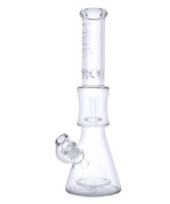 Alternative view of Hue - Hue Pyramid Water Pipe Clear - 16.25"