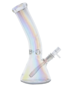 Elite - Bent Neck - Anodized Clear - 12in.