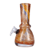 Valiant - Valiant Soft Glass Speckled Water Pipe - 6in.