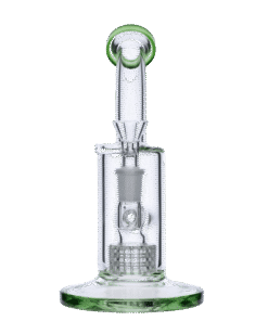 Valiant - Valiant Bent Neck Water Pipe - Green - 8in.