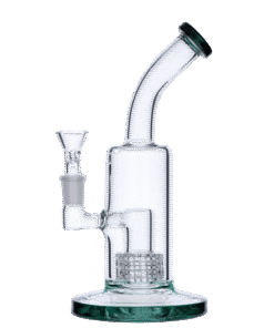 Valiant - Valiant Bent Neck Water Pipe - Teal - 8in.