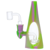 Valiant - Valiant Silicone Cone Water Pipe - Assorted - 6in.