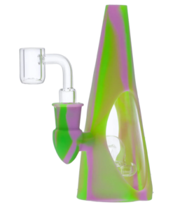 Alternative view of Valiant - Valiant Silicone Cone Water Pipe - Assorted - 6in.