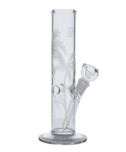 Daily High Club - DHC Originals Tree of Life Straight Tube Water Pipe - 6in.