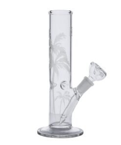 Alternative view of Daily High Club - DHC Originals Tree of Life Straight Tube Water Pipe - 6in.
