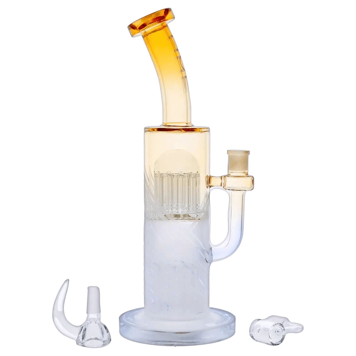 Hue - Hue Special Edition Dual Use Water Pipe - 13" - Image 4