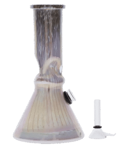 Valiant - Valiant Soft Glass Water Pipe - 8in.