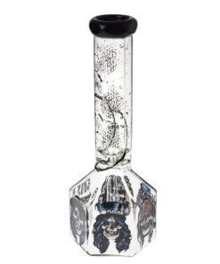 Alternative view of Valiant - Valiant GNR Skulls Hexagon Water Pipe - 10in.