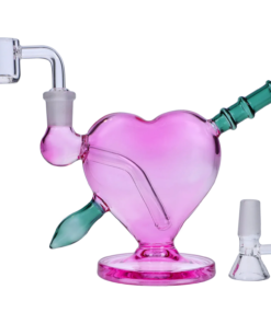 Valiant - Heart Bong w/Bowl + Banger