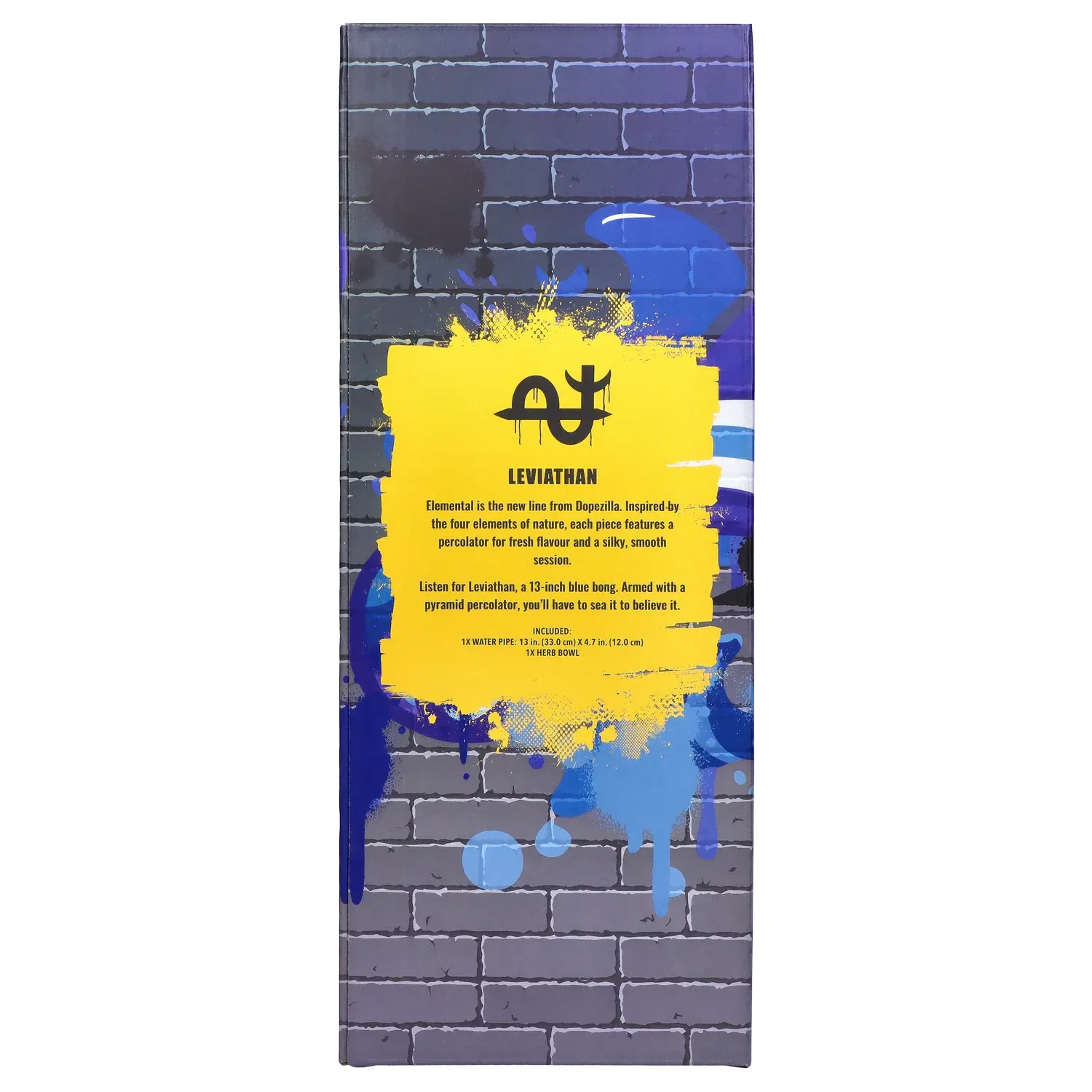 Dopezilla - Dopezilla Leviathan Bubble Base Water Pipe 13.25" - Image 10