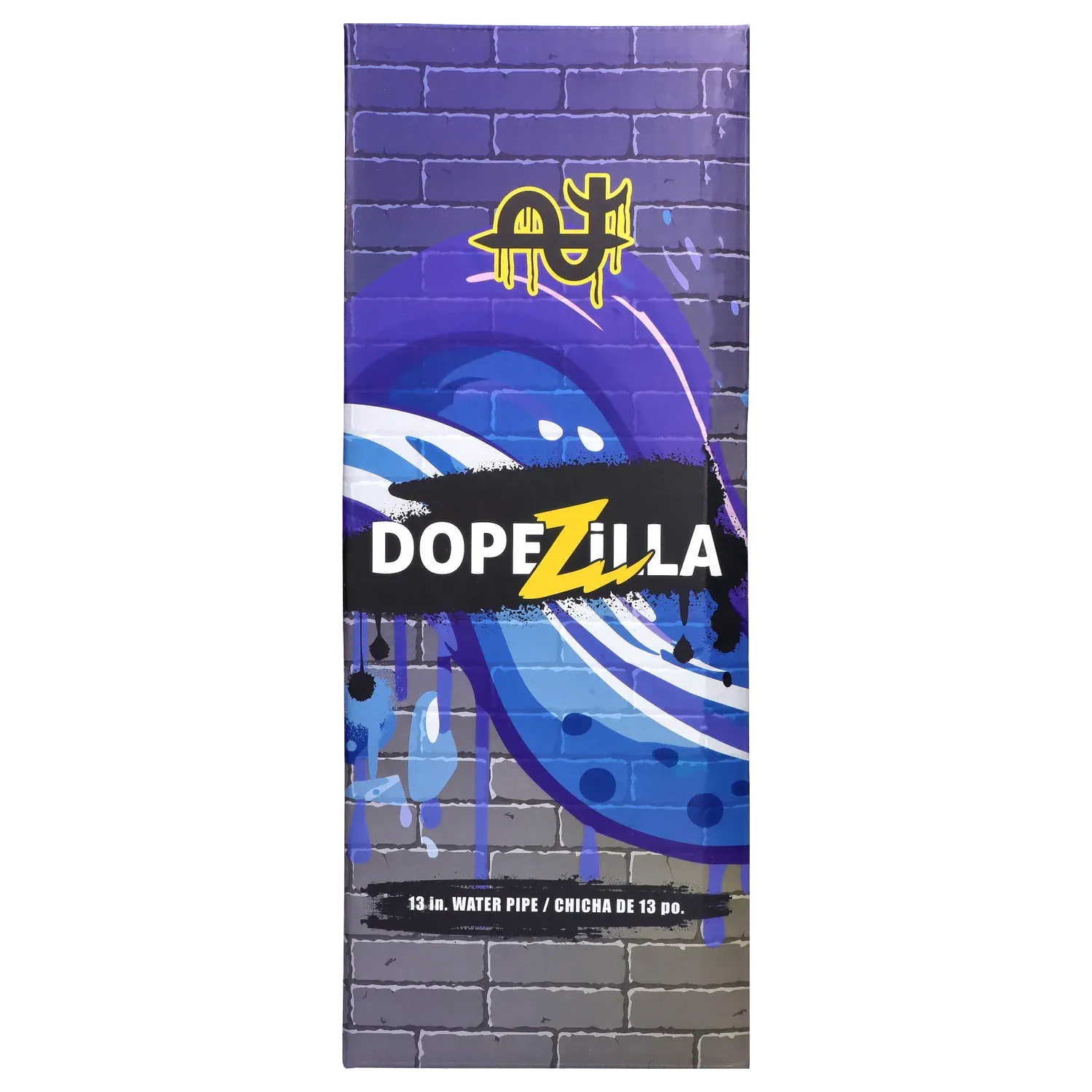 Dopezilla - Dopezilla Leviathan Bubble Base Water Pipe 13.25" - Image 7