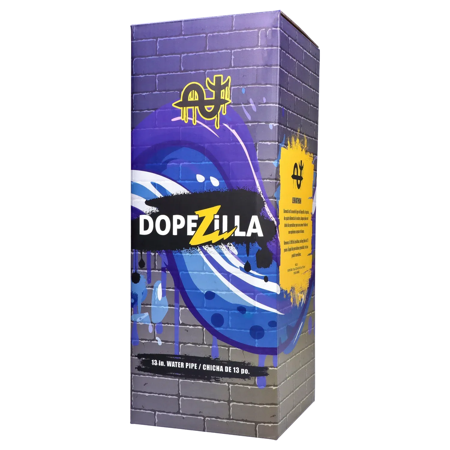 Dopezilla - Dopezilla Leviathan Bubble Base Water Pipe 13.25" - Image 8