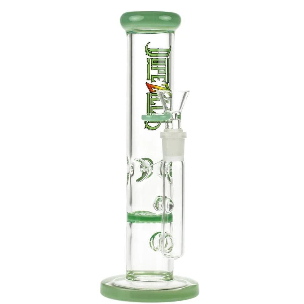 Dopezilla - Dopezilla Mutos Water Pipe - Milky Jade - 8.5in. - Image 2