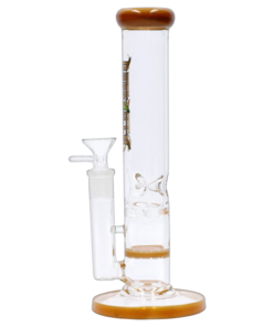 Dopezilla - Dopezilla Mutos Water Pipe - Milky Yellow - 10in.