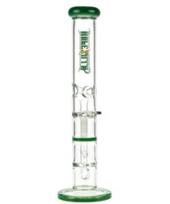 Dopezilla - Dopezilla Mutos Water Pipe - Jade Green - 11.5in.