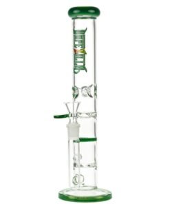 Alternative view of Dopezilla - Dopezilla Mutos Water Pipe - Jade Green - 11.5in.