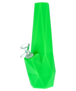 Alternative view of Valiant - Valiant Diamond Silicone Water Pipe - Assorted - 10in.