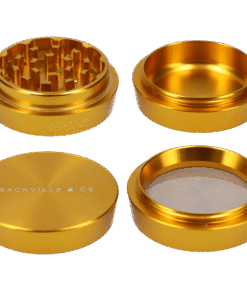 Sackville and Co - Sackville and Co 4pc Grinder-Gold