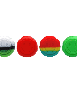 Valiant - Valiant Silicone Smiley Pumpkin Container - Assorted - 6ml